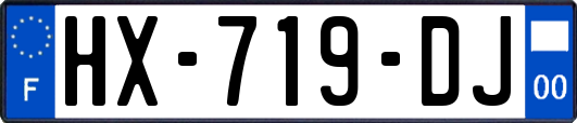HX-719-DJ
