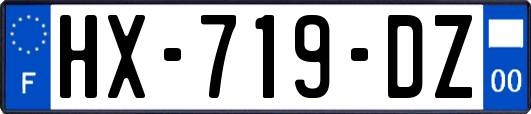 HX-719-DZ