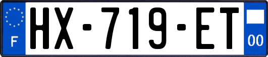 HX-719-ET