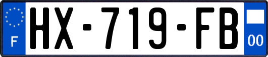 HX-719-FB