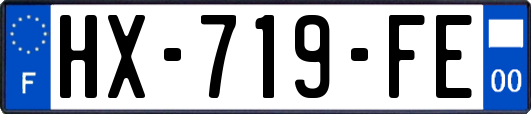 HX-719-FE