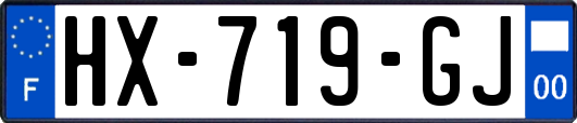 HX-719-GJ