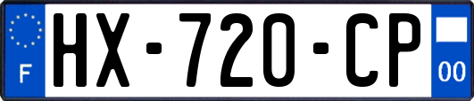 HX-720-CP