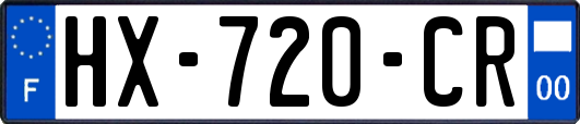 HX-720-CR