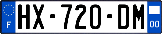 HX-720-DM