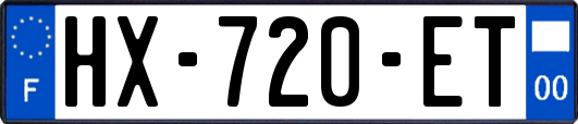 HX-720-ET