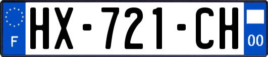 HX-721-CH