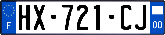 HX-721-CJ
