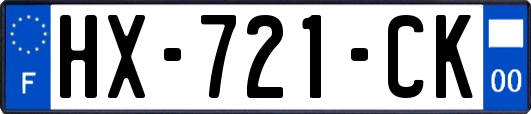 HX-721-CK