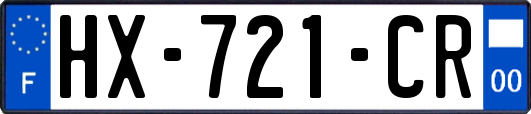 HX-721-CR