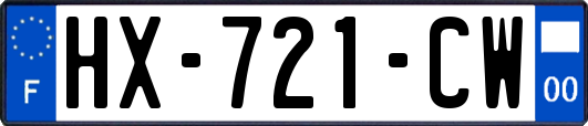 HX-721-CW