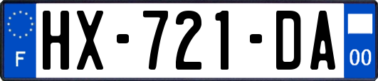 HX-721-DA