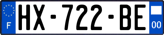 HX-722-BE