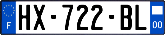 HX-722-BL