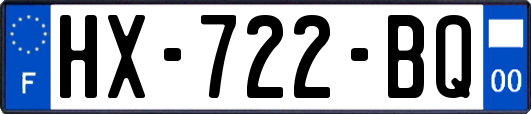 HX-722-BQ