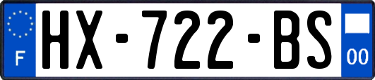 HX-722-BS