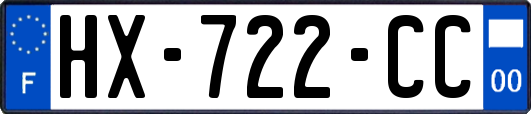 HX-722-CC