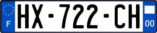 HX-722-CH