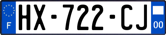 HX-722-CJ
