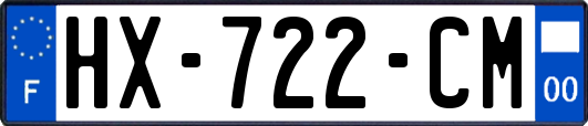 HX-722-CM