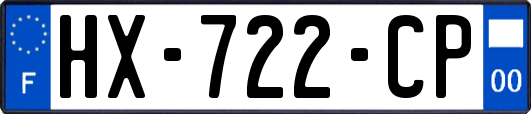 HX-722-CP