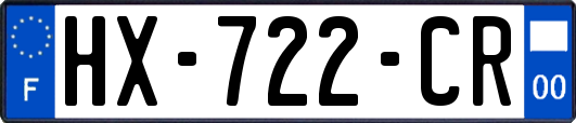 HX-722-CR