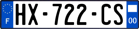 HX-722-CS