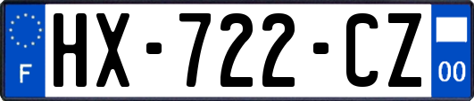 HX-722-CZ