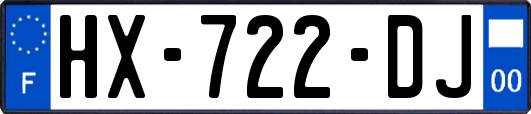 HX-722-DJ