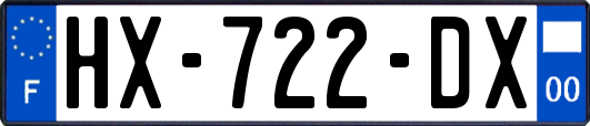 HX-722-DX
