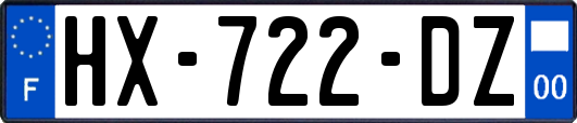 HX-722-DZ