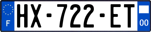 HX-722-ET