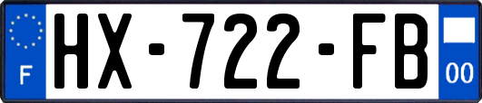 HX-722-FB