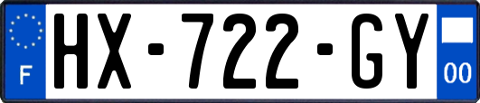 HX-722-GY