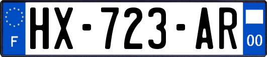 HX-723-AR