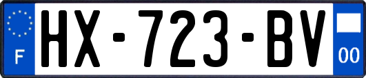 HX-723-BV
