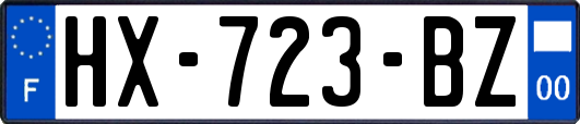 HX-723-BZ