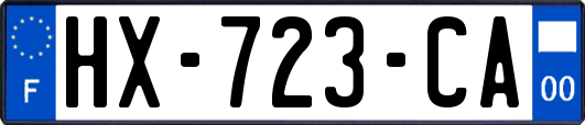 HX-723-CA