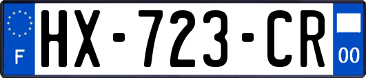 HX-723-CR