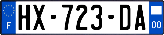 HX-723-DA