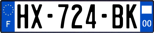 HX-724-BK