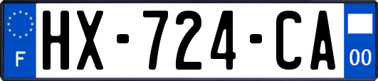 HX-724-CA