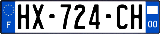 HX-724-CH