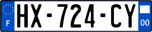 HX-724-CY