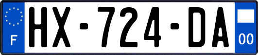 HX-724-DA