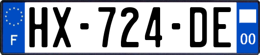 HX-724-DE