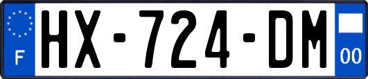 HX-724-DM