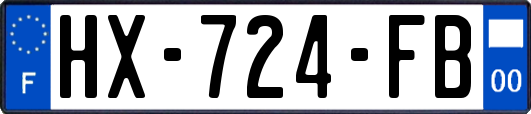 HX-724-FB