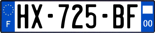 HX-725-BF