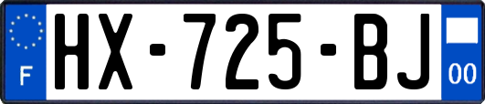 HX-725-BJ